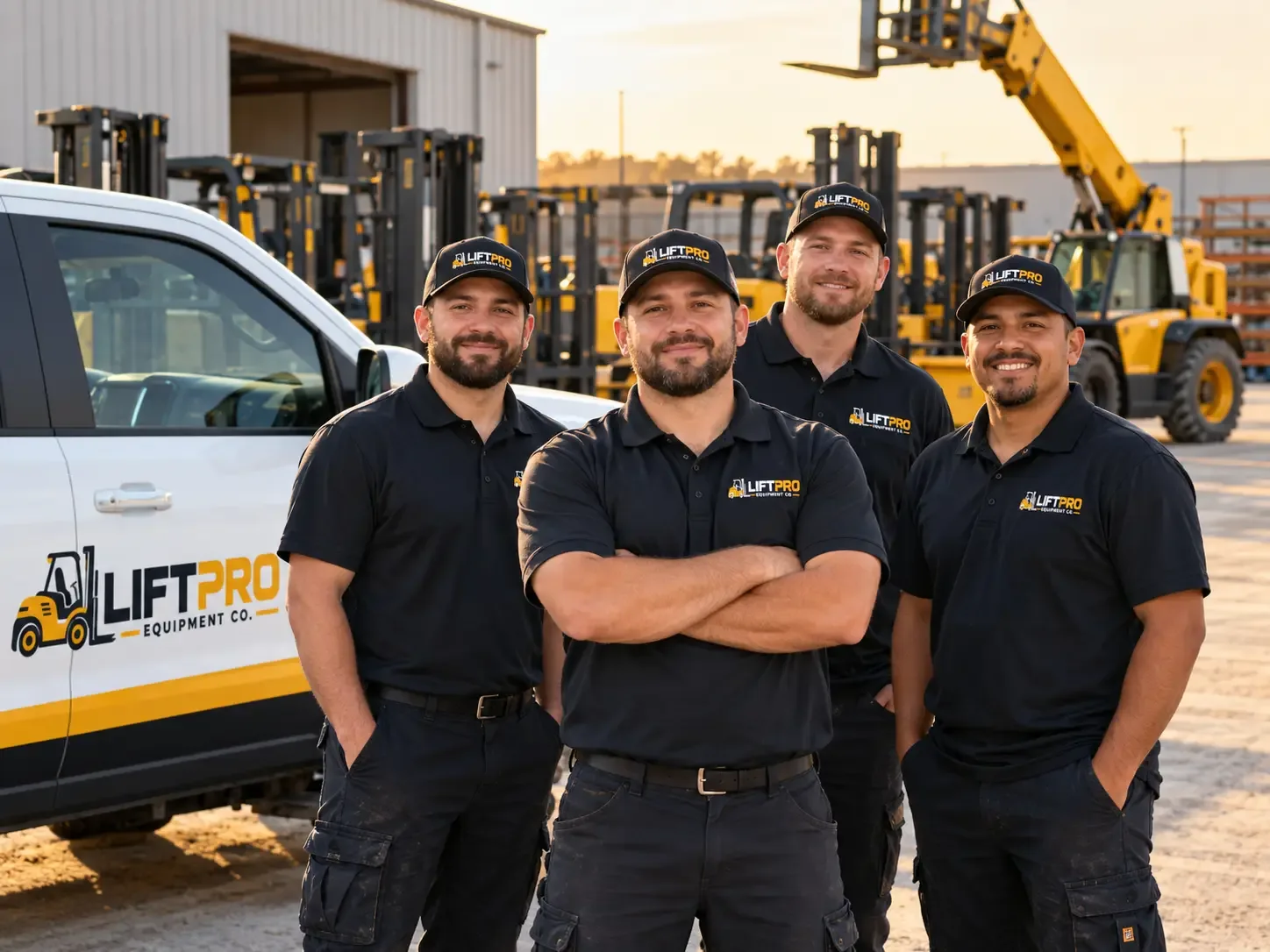 Forklift Rental company in Murchison, TX