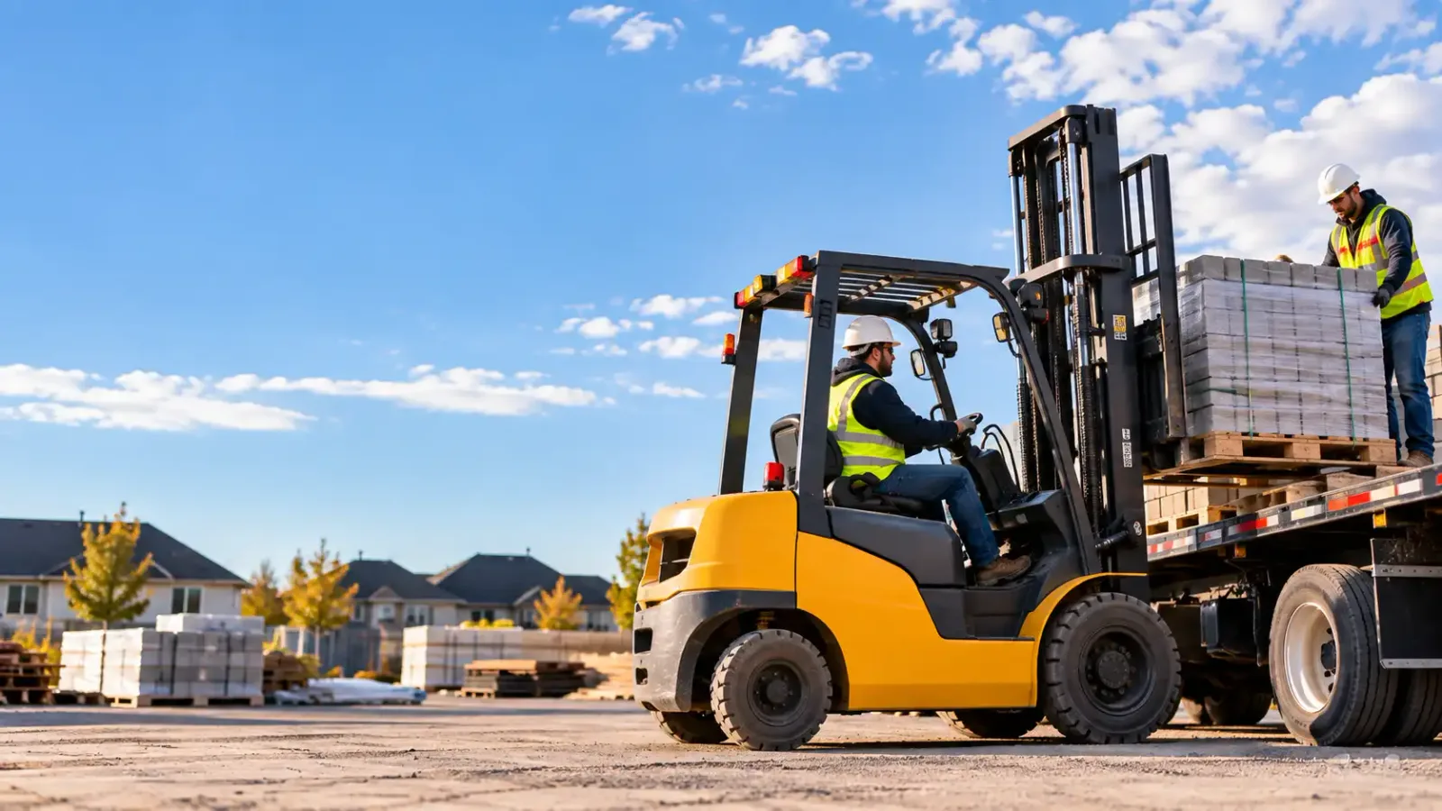 Forklift Rental in Murchison, TX